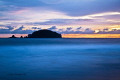   Pacific Ocean Rocks front Ixtapa Guerrero Mxico. This shot was taken some 30 minutes after sunset long exposure. how extraordinary colors textures were achieved. México. México exposure achieved  